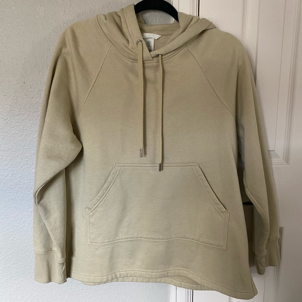 Tan Forever 21 Hoodie // Size: Medium
